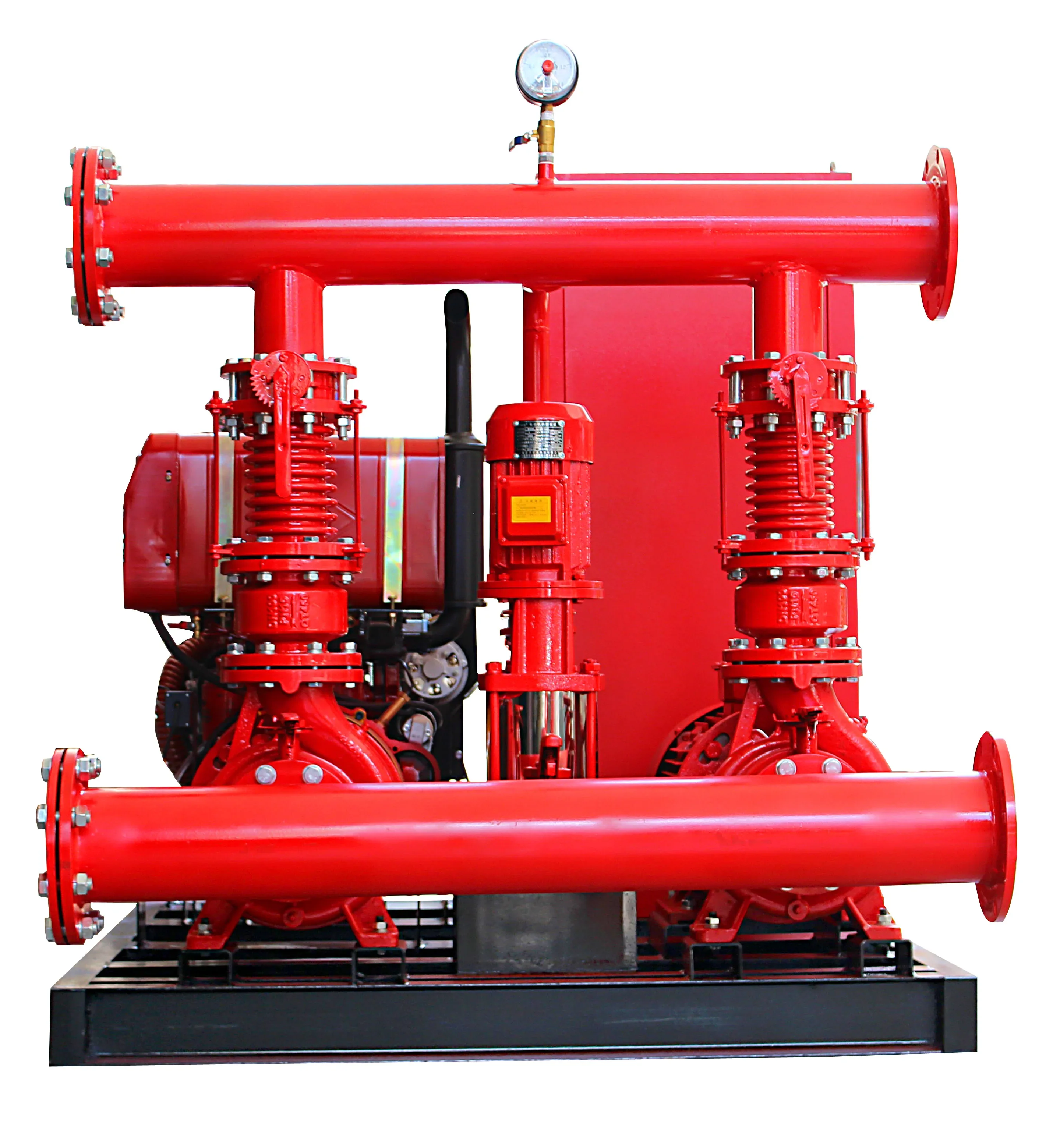 Hot Selling Good Quality Factory Customized Fire Pump System With End Suction Centrifugal And Jockey Pumps