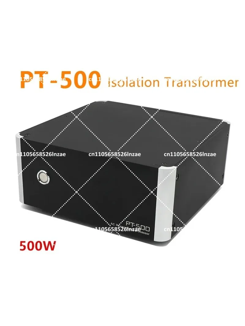 PT500 500VA Toroidal Balanced Isolation Transformer 500W AC Power Supply Processor with 4 Outlet Sockets