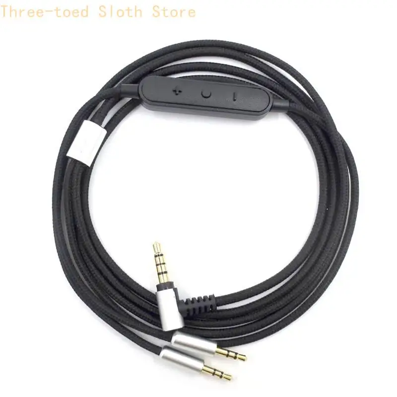 Gaming-Kabel, Audiokabel, Verlängerungskabel, 1,2 m lang, Kopfhörer für Tracks V10 Headset-Kabel E74A – Detail 5