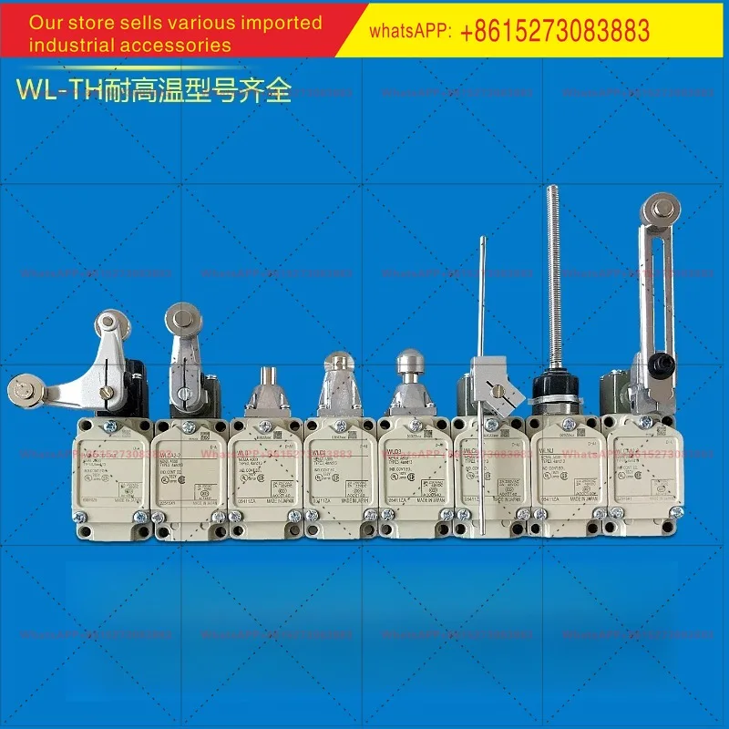 High temperature resistant 500 degree ceramic core limit switch WLCA12-2-TH WLNJ-TH
