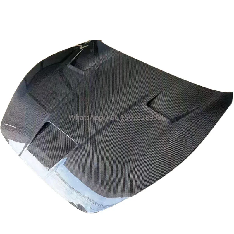 

Carbon Fiber GT GTS DMC Style Hood for Maserati GranTurismo 4.2 4.7 2007-2015