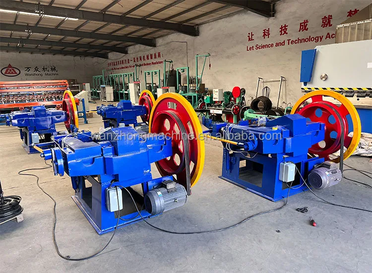Hot Sale Z94 Series Wire Nail Making Machine with 1.5KW Motor 220V-440V Voltage ISO/CE Certified Widely African Countries