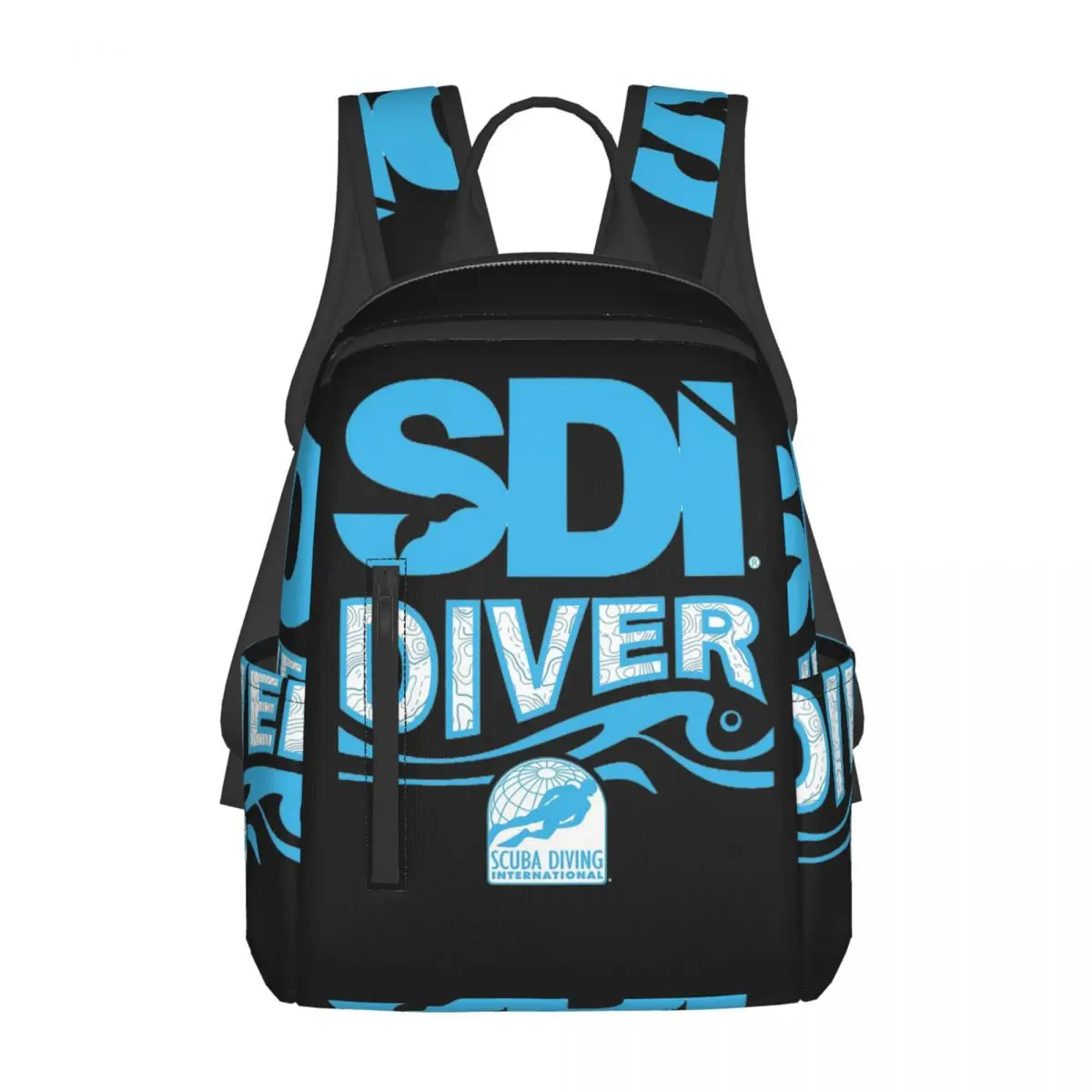 

Рюкзак Scuba Diving International (SDI) большой вместимости, детская сумка для книг, школьная сумка, сумки на плечо для мужчин и женщин