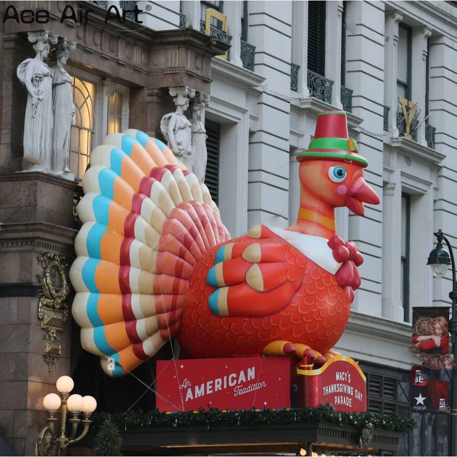 

Advertising Inflatable Chicken Custom Giant Inflatable Turkey For Sale