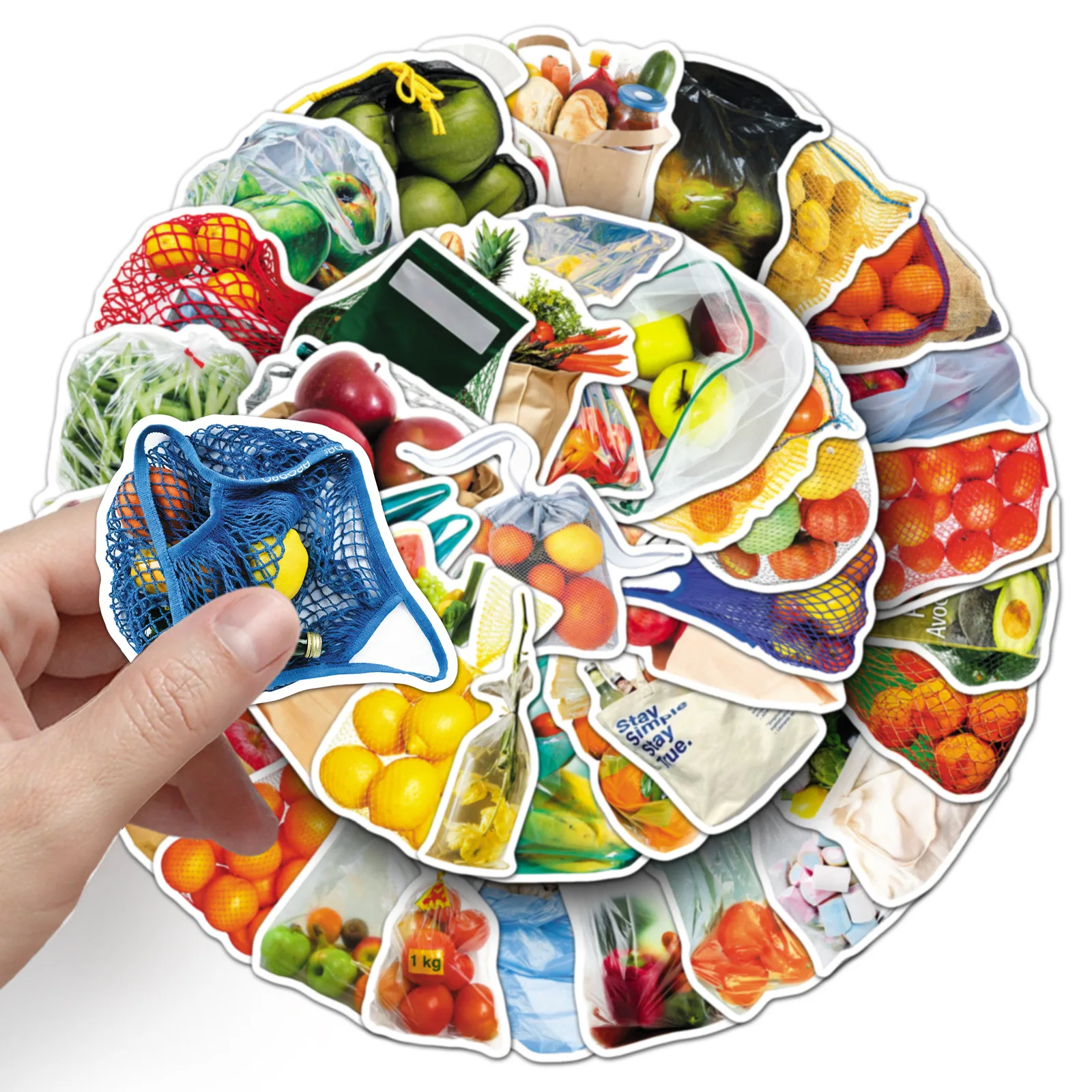 50PCS Bagged Food Realistic Ve - Food Storage In Cabinets review and price