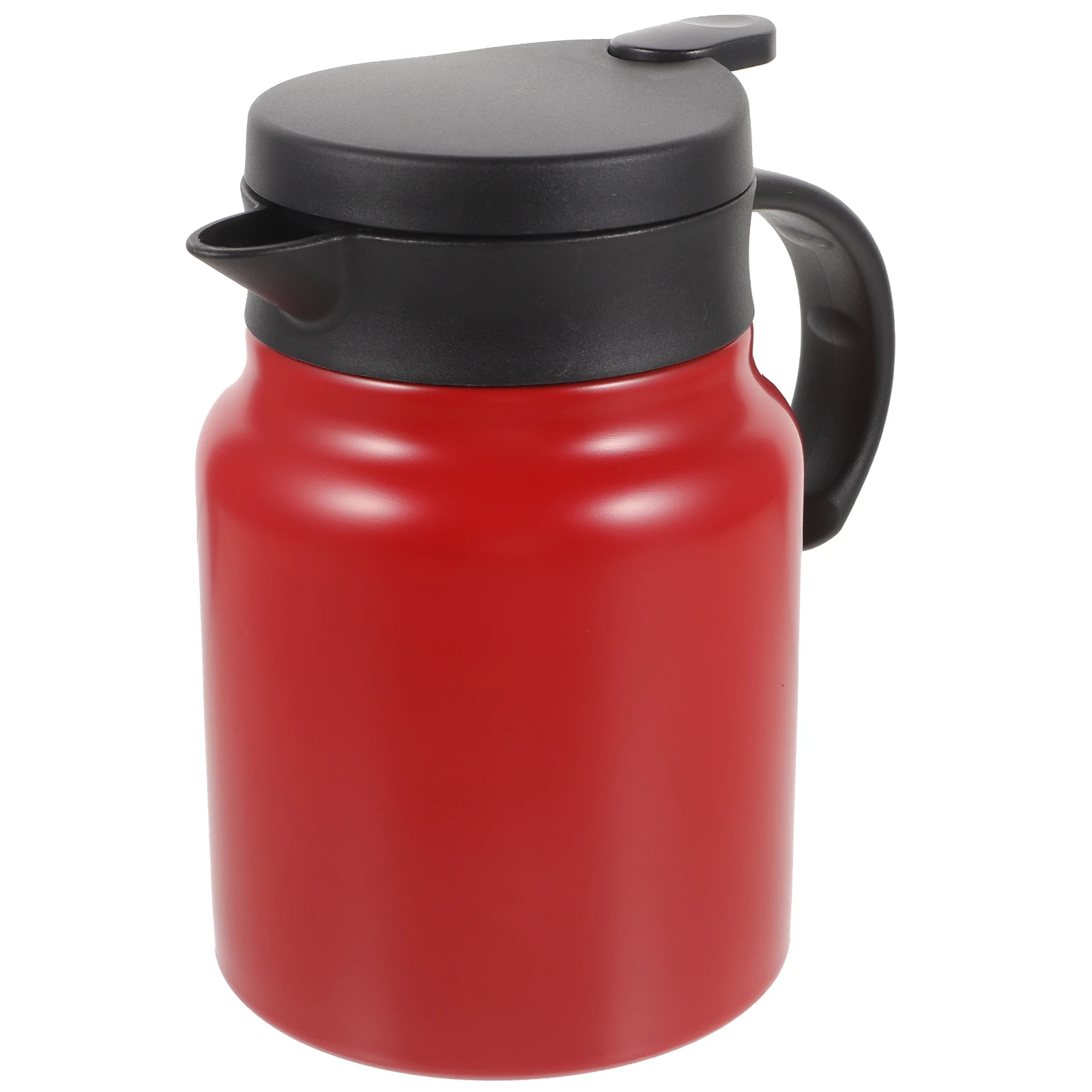 

650ml 304 Stainless Steel Insulated Water Bottle Double Layer Vacuum Flask Red Thermal Pot For Home Office Outdoor Journey