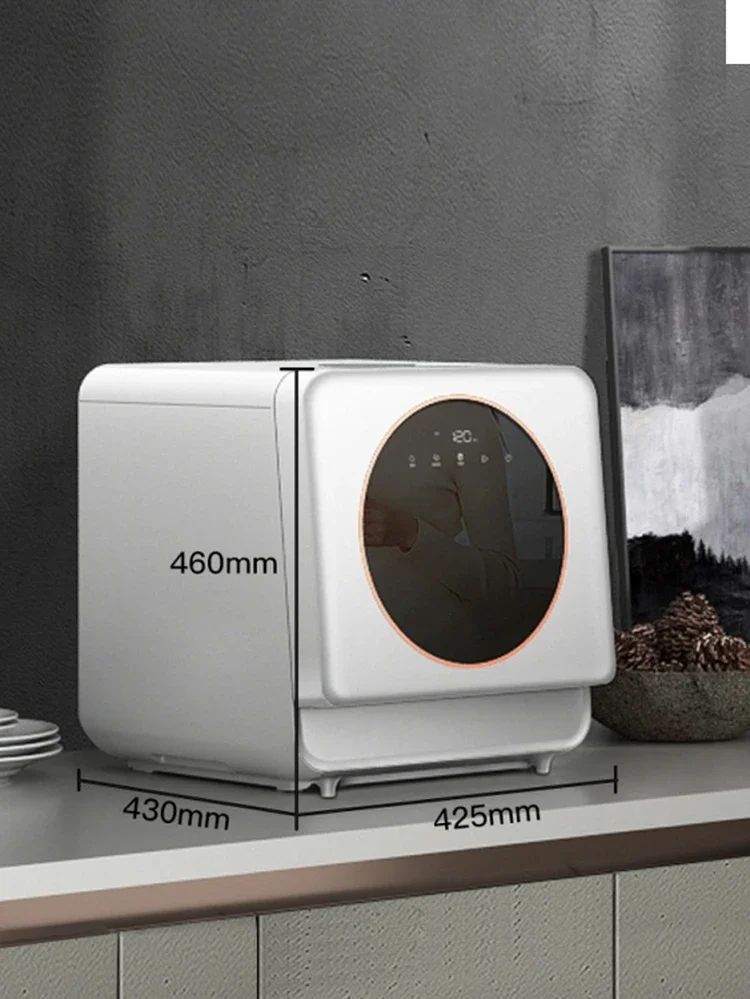 Intelligent Disinfection Drying Stainless Steel Drawer Dish Fully Automatic Dishwasher