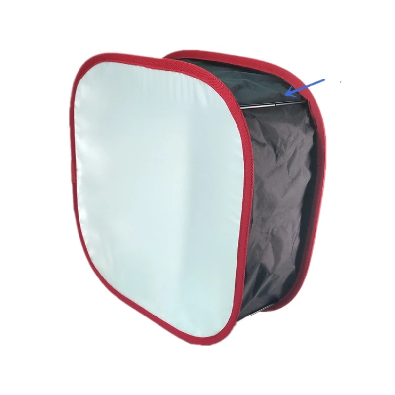 

41cm Foldable Softbox Filter Diffuser for LED Flash Speedlite Soft Filter Softbox Foldable Flash Diffuser