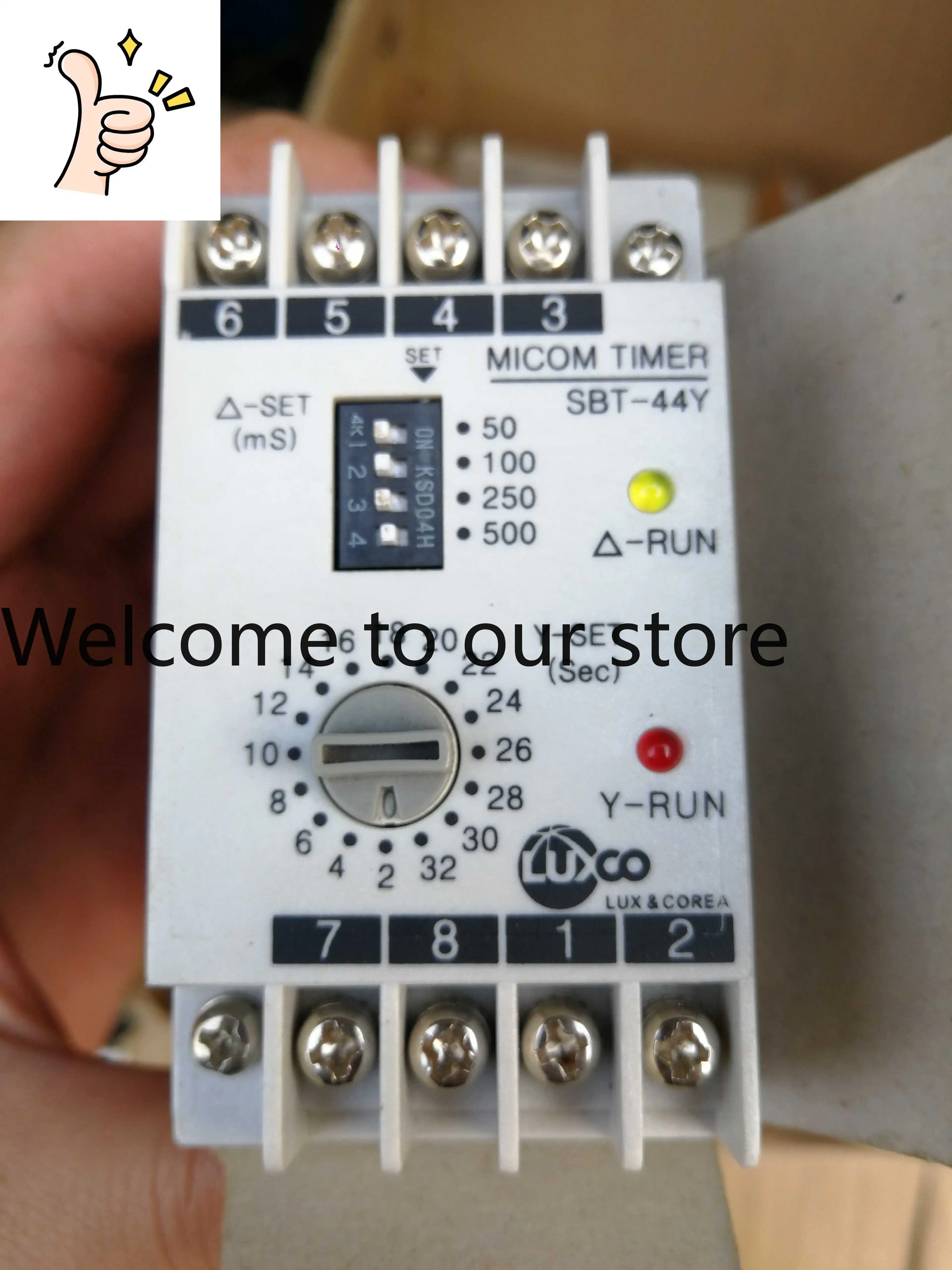 Relé de Tiempo Marino LUXCO Original, Nuevo y Genuino, SBT-44Y 220V/440V
