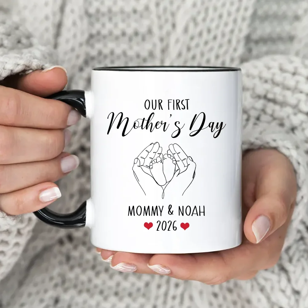 Baby Products Name - Персонализированная кружка с именем для мамы,