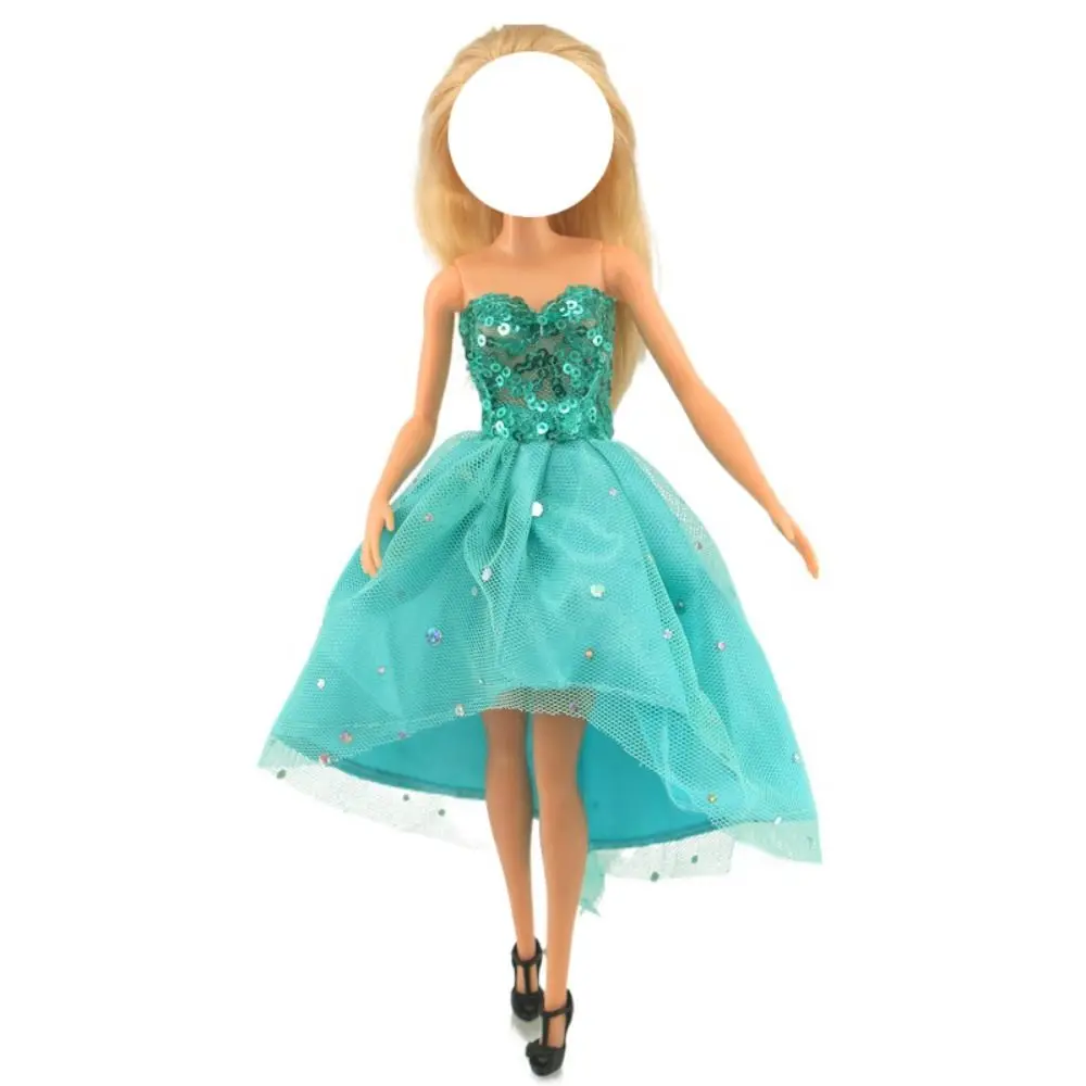 Vêtements de fille faits à la main, jouets, robe 30CM, vêtements décontractés colorés, vêtements BJD 1/6, accessoires faits à la main, cadeau pour fille