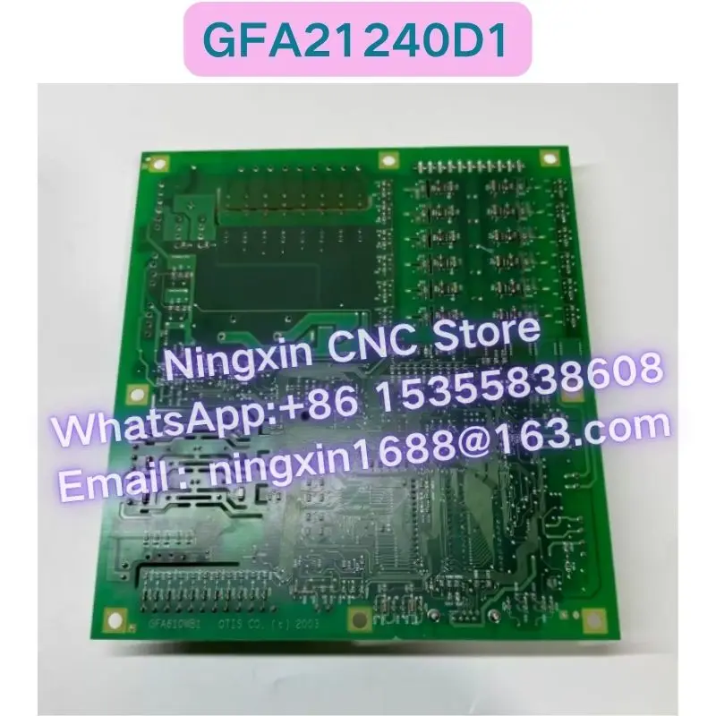 Second-hand GFA21240D1 LCB-II motherboard GFA21240D1 Functional test OK Fast delivery