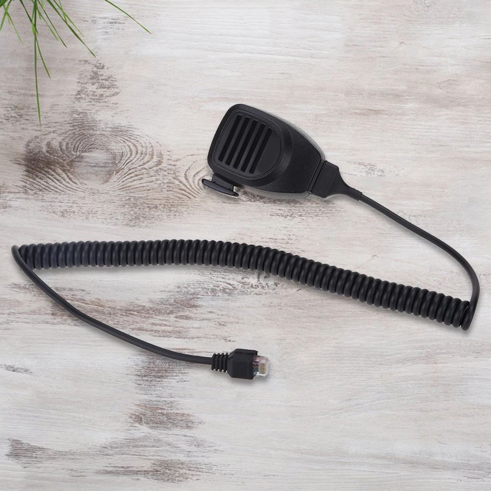 8 Pin Hand Mic Micr… - image