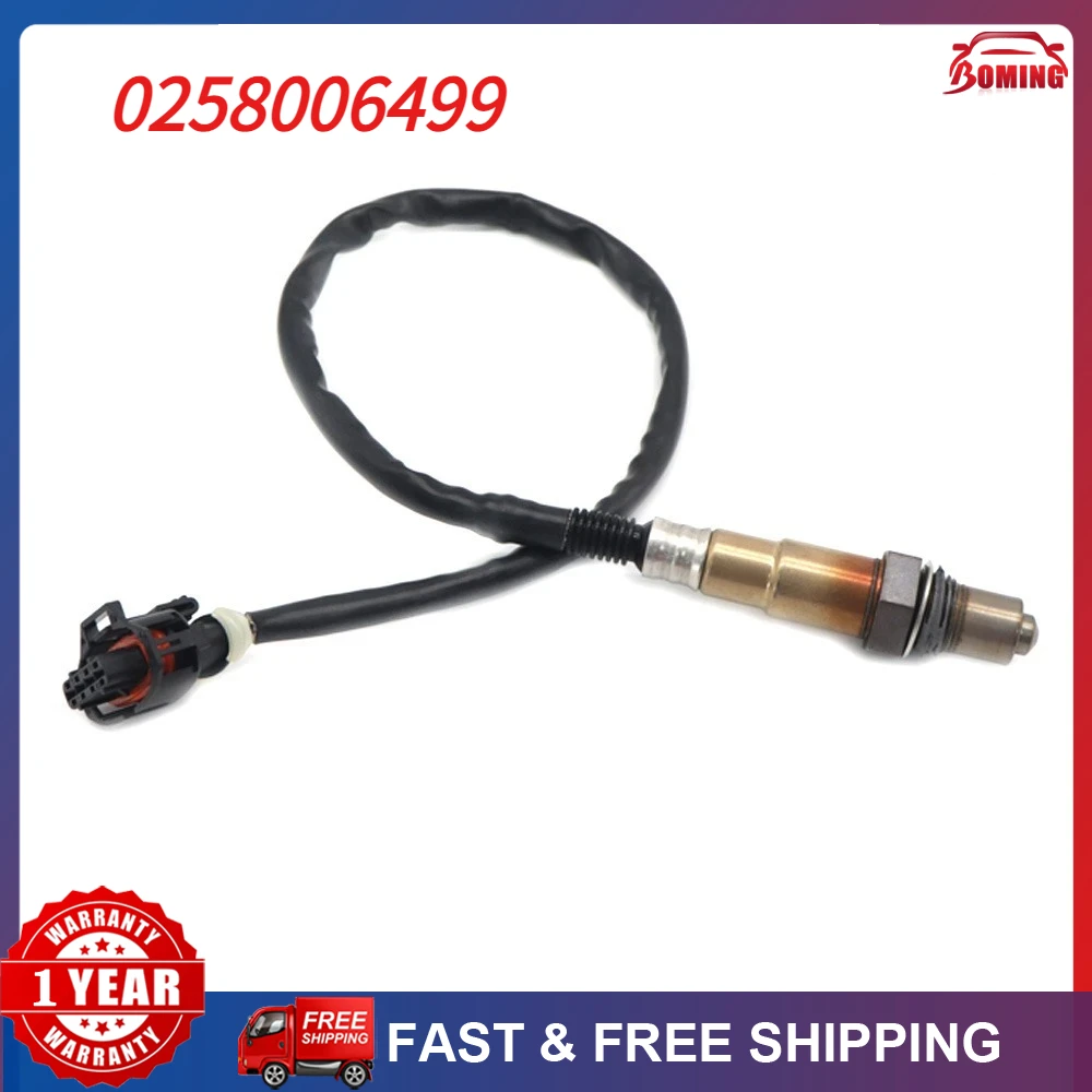 

Air Fuel Raito Lambda Oxygen Sensor For Vauxhall Opel ASTRA G H CORSA C D COMBO MERIVA CORSAVAN Mk 0258006499 13103981 93177450