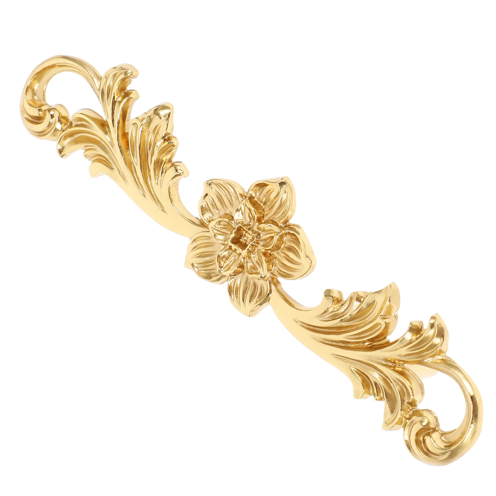 

Brass Drawer Pulls 148x35x24mm Cabinet Door Handles Furniture Knobs Wardrobe Dresser Cupboard Closet Kitchen Bathroom Storage