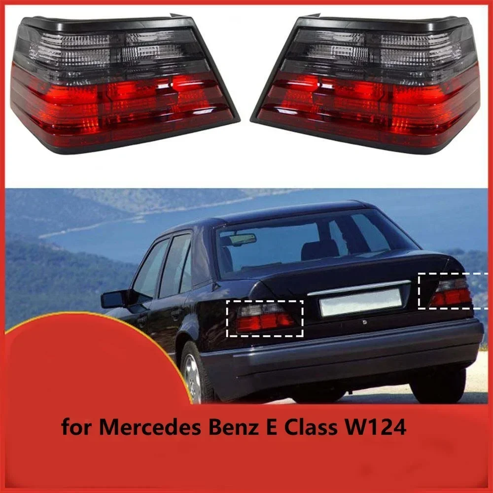 

1 пара задних стоп-сигналов фонарей для Mercedes Benz E Class W124 1985-1996