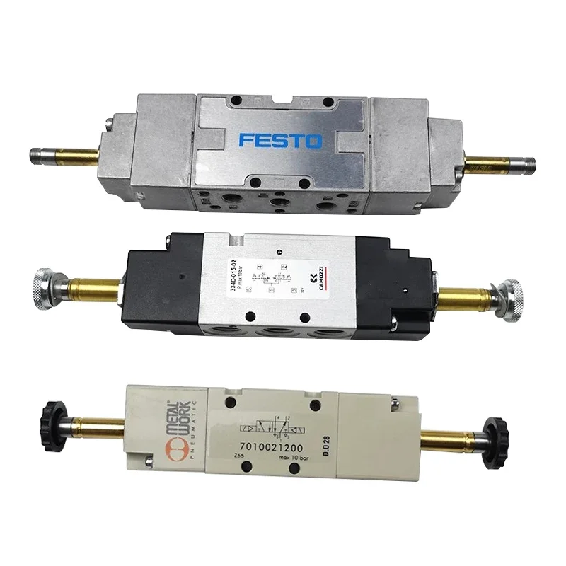 Festo Metal Work Camozzi Pump Truck Power Take-off Unit Pumping Mode Changeover Solenoid Valve 30486/JMFH-5-1/8-B 334D-015-02