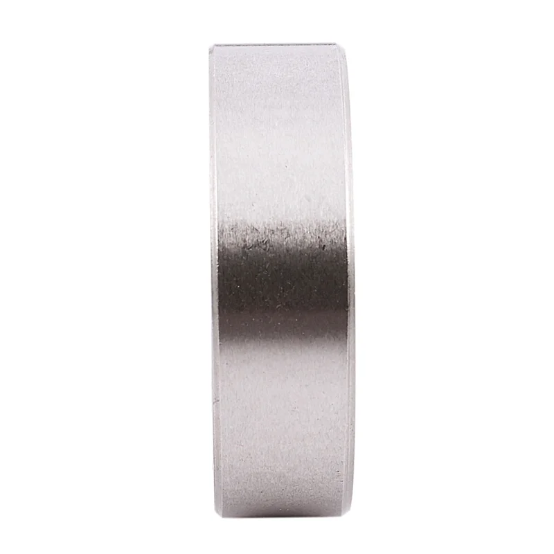 AS60-6001RS Deep Groove Ball Bearing 28 X 12 X 8 Mm 40 Pieces, Silver & Black