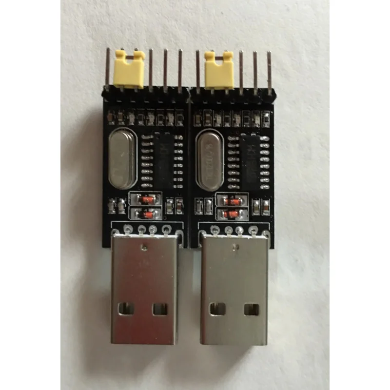 USB to TTL Module Upgrade Small Board STC Microcontroller Download Line Flashing Board Downloader CH340G