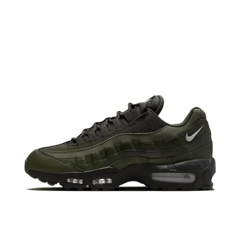 Nike Air Max 95 Original Retro FD9775-001 Running Shoes Low-top Anti-slip Shock Absorption Sneakers Classic Casual Men/Women