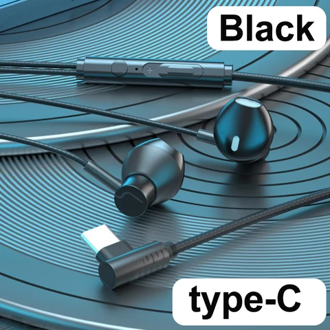 Проводные игровую наушники HIFI 3.5 мм AUX/Type-C