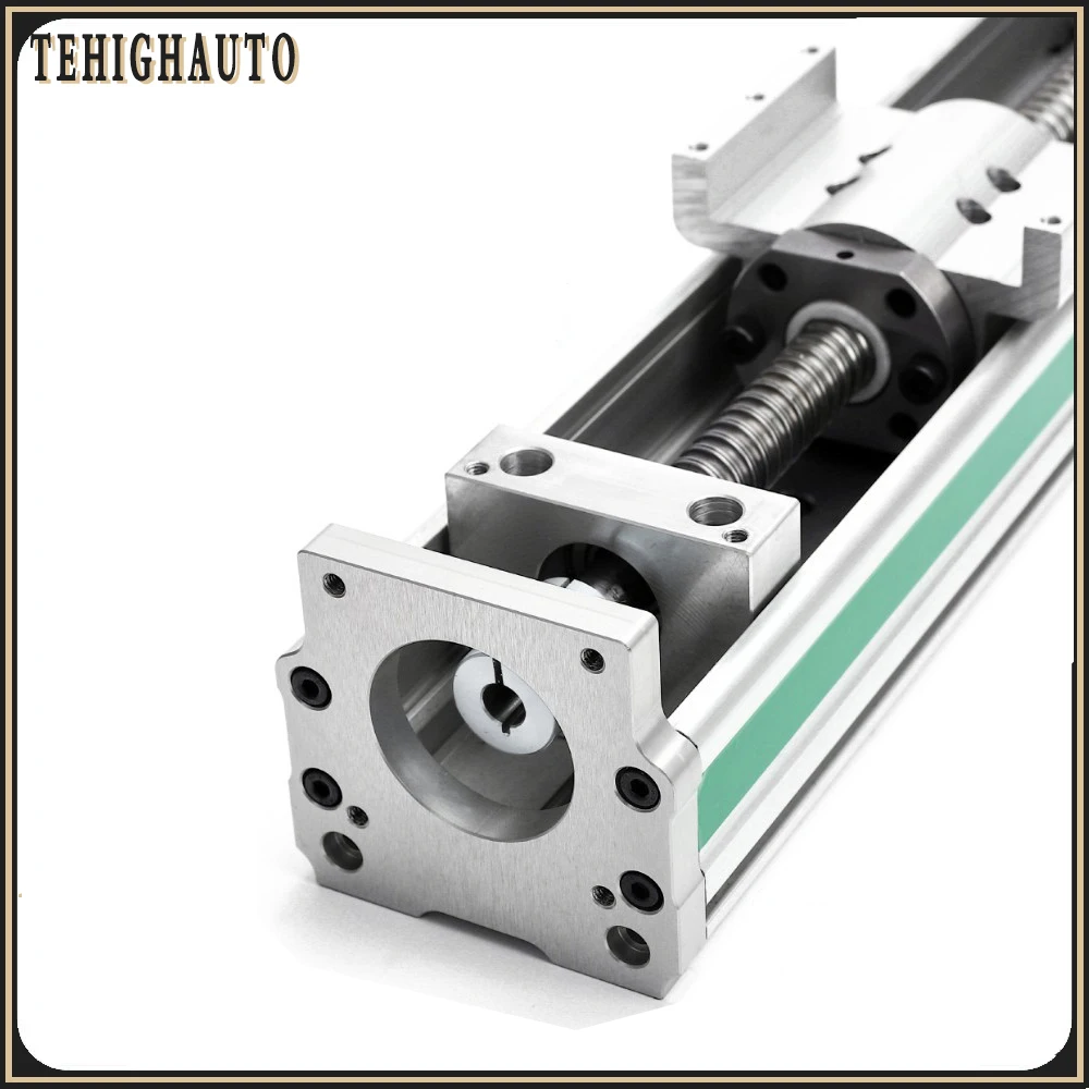 Imagem -06 - Mesa Deslizante de Módulo Semi-fechado Trilho Linear Parafuso de Esferográfica do Curso Roteador Cnc para 57 Etapas 60 Servos Passos 100800 mm 1605 24 mm