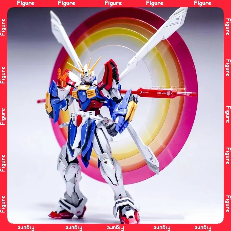 

Rg God Gf13-017njⅱ 1/144 Mobile Martial Arts Legend Assemble The Model Kit Action Doll Kids Toys Decorative Gift Collectible
