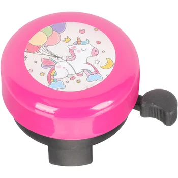 벨 바이크 어린이 자전거 액세서리, 소녀 유니콘 스쿠터 링, 소년 경적, 유아 핸들 바, 핑크 벨, 소녀 안전 사이클링