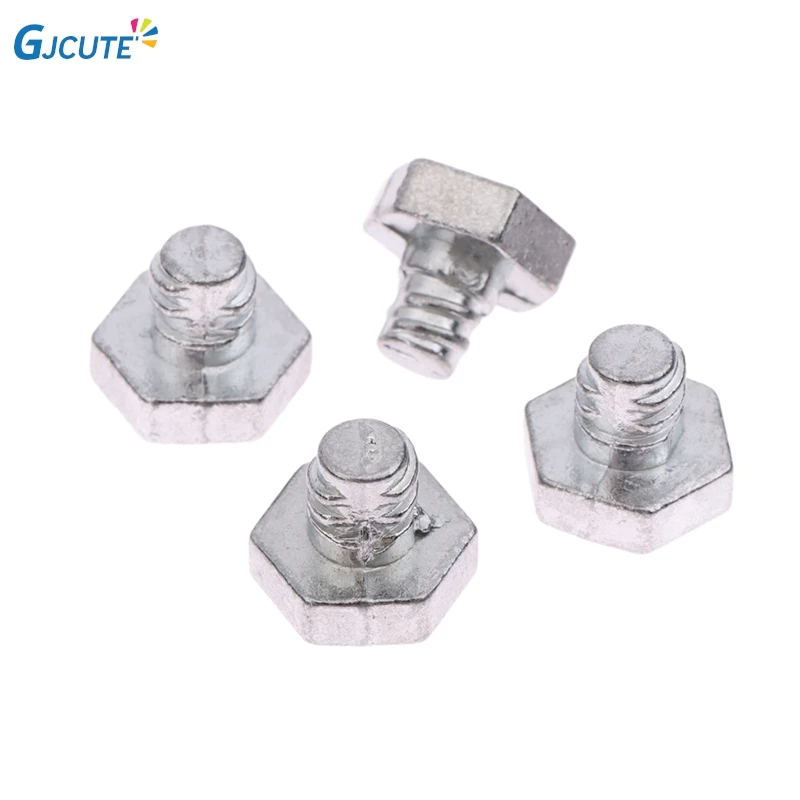 2Pcs/set High Quality 4D Screw Head Metal Face Bolts Top Fight Parts Gyro Accessories Performance Alloy Fighting