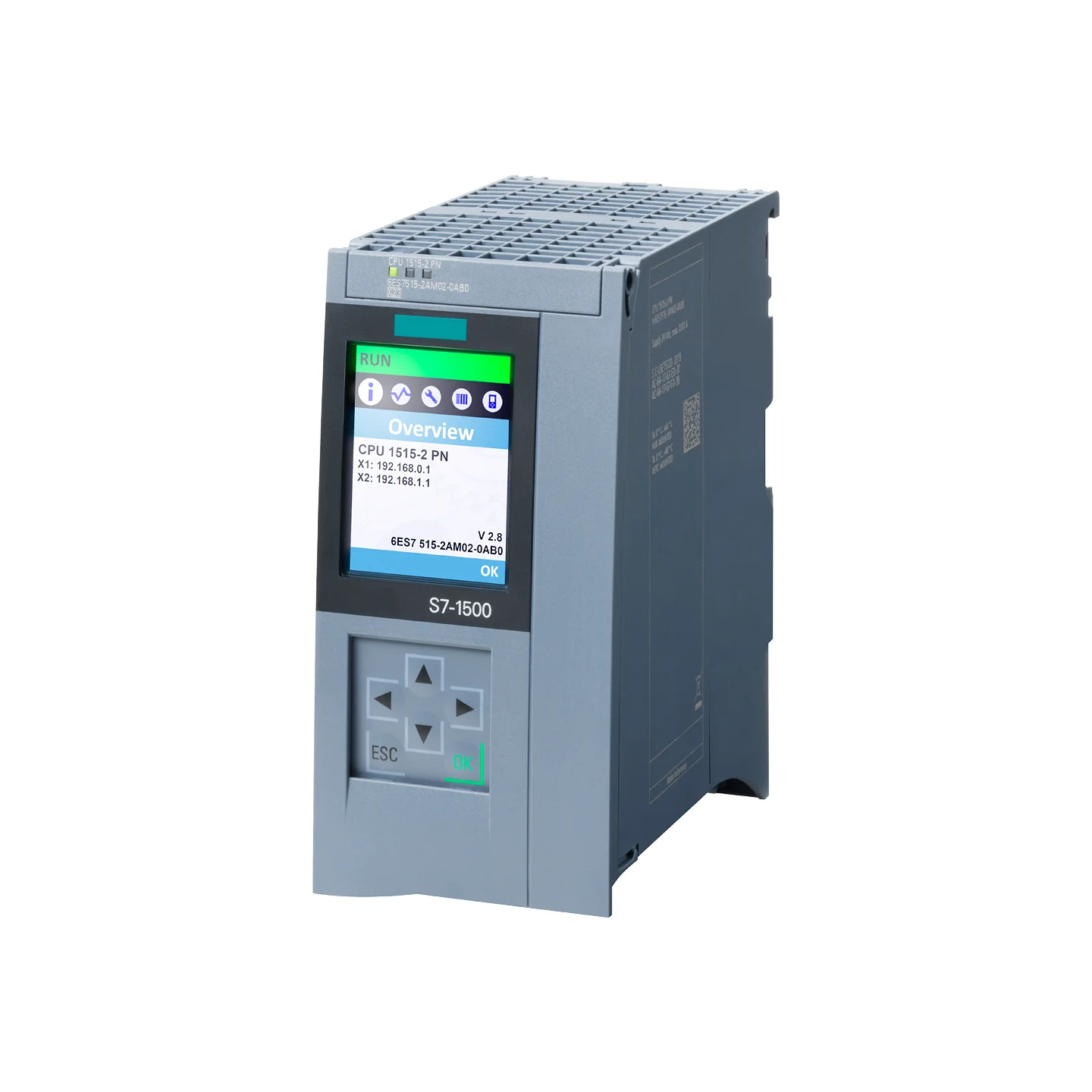 

6ES7515-2AM02-0AB0 CPU S7-1500 6ES7 515-2AM02-0AB0