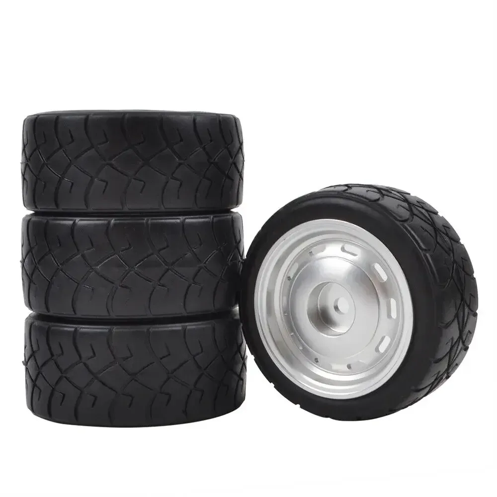 

4 шт. колеса из алюминиевого сплава, обод шины для Tamiya Mini M03 M04 M05 M06 SW01, шасси