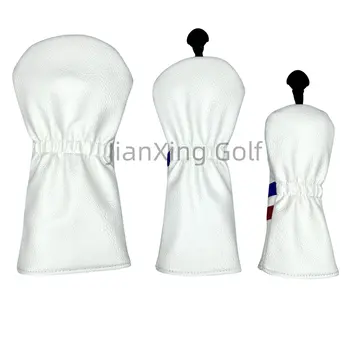 Copritesta con motivo a bandiera coreana da golf Copritesta per driver Copritesta per legni da fairway Copritesta per ibridi Copritesta per putter Copritesta per ferri 10 best sales copritesta in legno - №6
