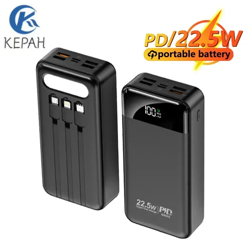 

The 100000mAh high-capacity digital display charger comes with the PD22 series. 5W ultra fast charging mobile power bank