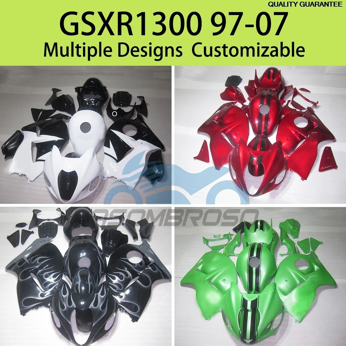 Fairing Kit for SUZUKI GSXR1300 97 98 99 00 01 02 03 04 05 06 07 Motorcycle Fairings GSXR 1300 1997-2007