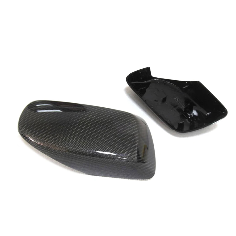 

Rearview Mirror Cover for BMW 5 6 7 SERIES E60 E63 E64 F06 F12 F13 F01 F02 2004-2012 Side Mirror Cap Shells Replacement Type