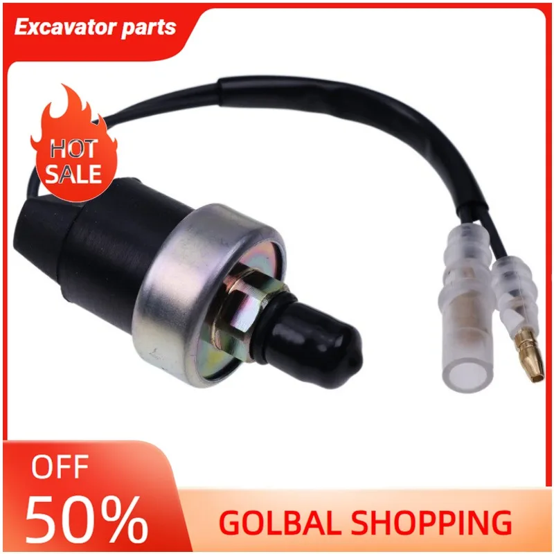 

Для John Deere 190 290D 490 495D 590D 595D 70D 790D датчик давления масла 4259333