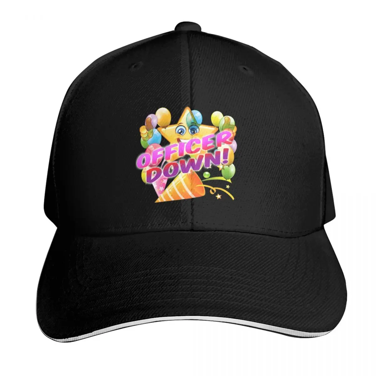 Officer Down Baseball Cap Hip Hop Winter hat golf hat genuine Military Tactical Cap Mens Women's
