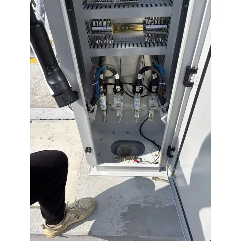 Charger 160KW 240KW 320KW 480kW Double Door Floor Fast Charging EV Charger