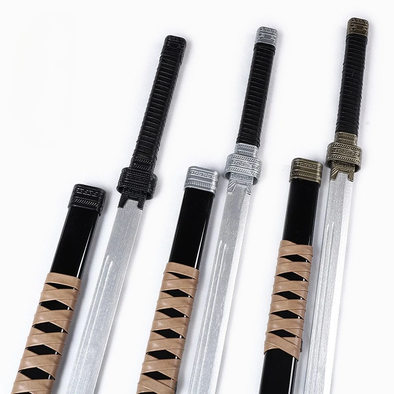 103 سنتيمتر/40.56in كاتانا السيوف القرون الوسطى نموذج الدعائم الخيزران تأثيري تحصيل مع غمد أنيمي الأجهزة الطرفية عرض لوازم الحفلات #3