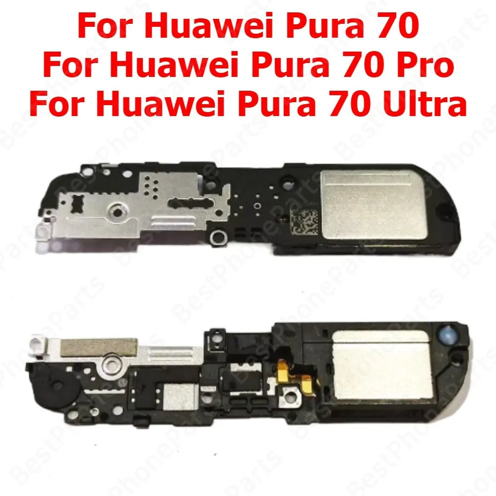Loudspeaker For Huawei Pura 70 Pro P70 Ultra Buzzer Ringer Bottom Loud Speaker Sound Module Mobile Phone Replacement Parts