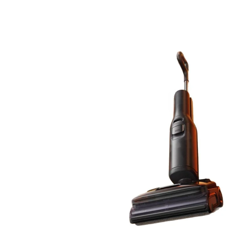

Intelligent double brush washing machine, household sweeping, vacuuming, washing and dragging integrated