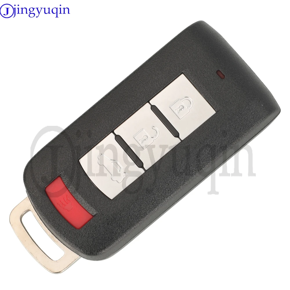 Jingyuqin 315/433MHz ID46 G8D-644M-KEY-E Remote Car Key For Mitsubishi Lancer Outlander ASX Galant RVR Pajero Shogun Keyless Go