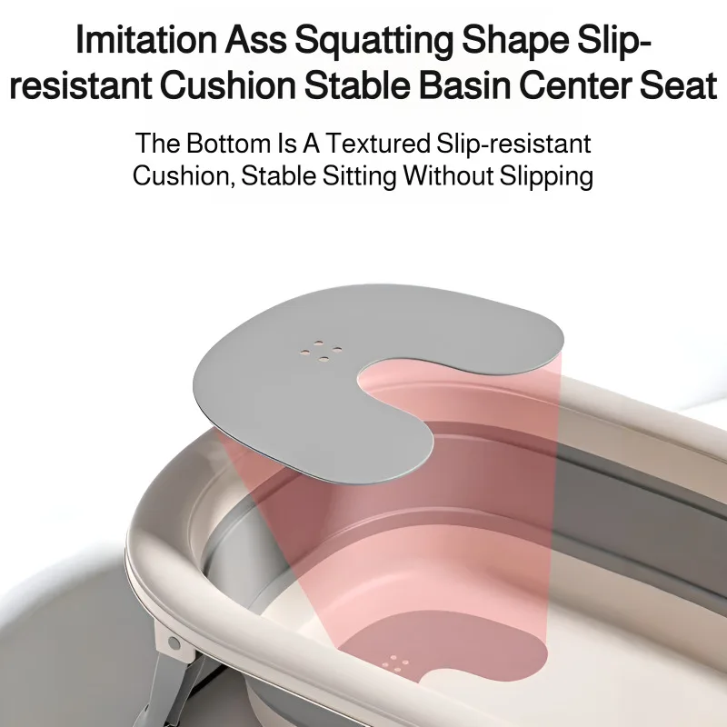 家庭用インテリジェント恒温大容量ベビー折りたたみ式浴槽、子供が座ることができます