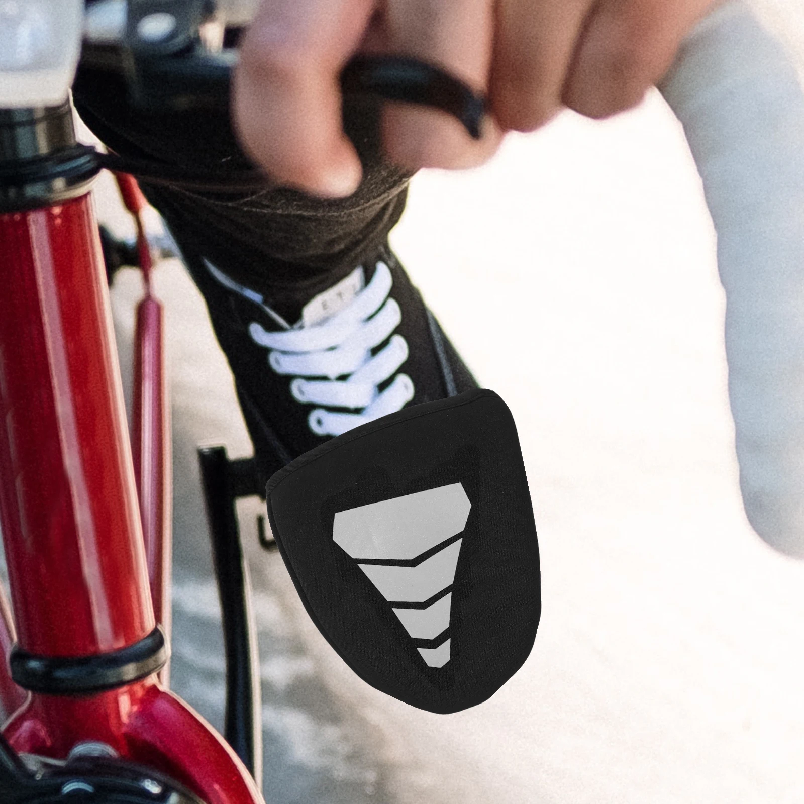 

Thermal Toe Covers Cycling Waterproof Shoe Biking Non-slip Cycle Mountaineering