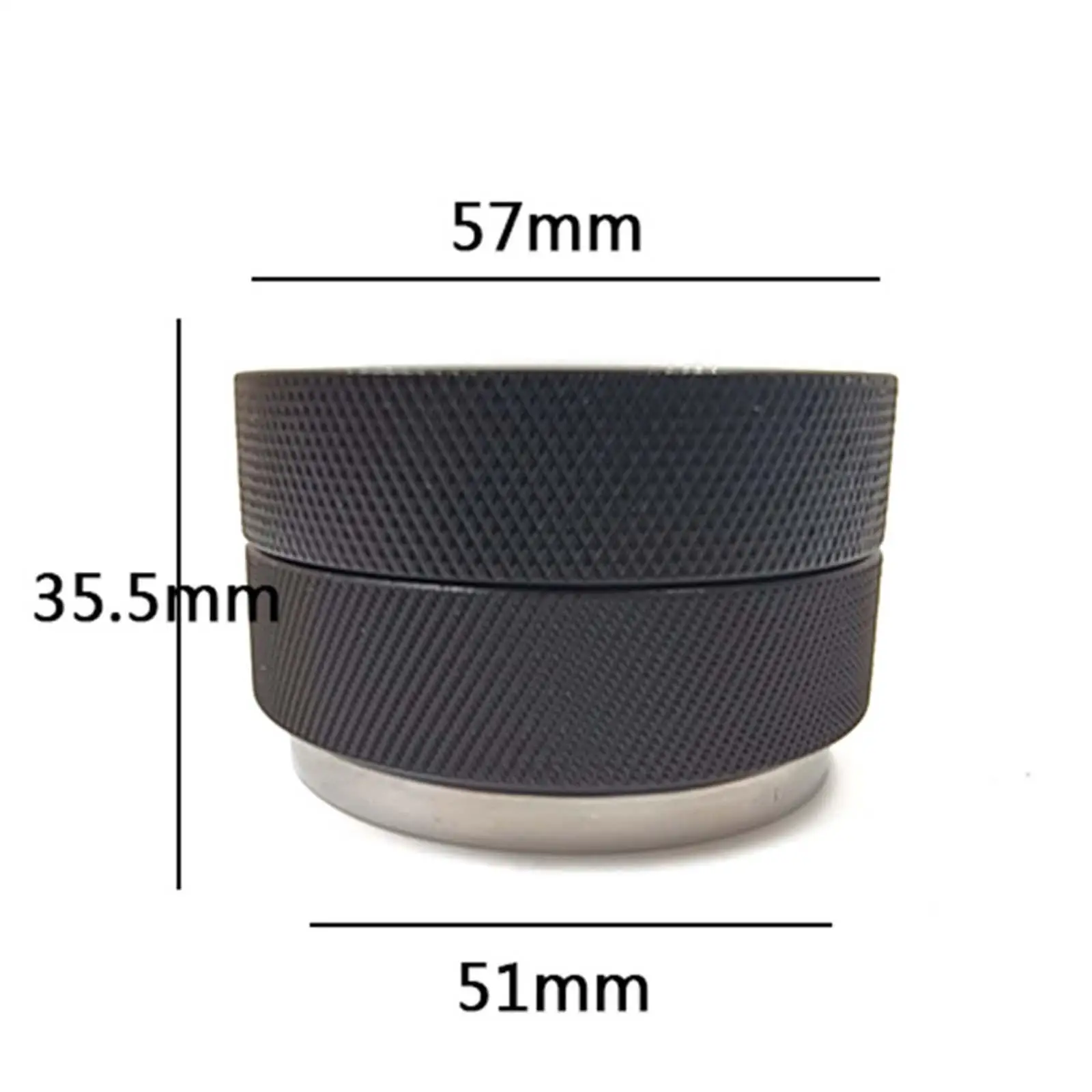 ملحقات موزع القهوة، مكبس يدوي 51 مم، أداة تسوية القهوة لمرشح بورتافلتر باريستا