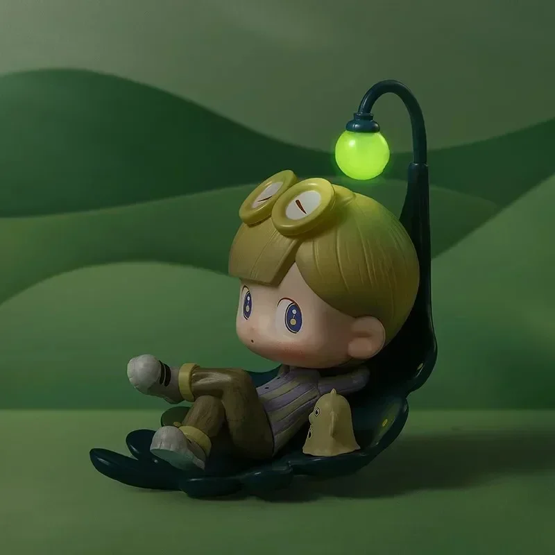 100% POP MART LiLiOS Daily Getaways Serie Mystery Box Anime PVC Action Figure Sammlung Modell Desktop Ornamente Puppe Spielzeug