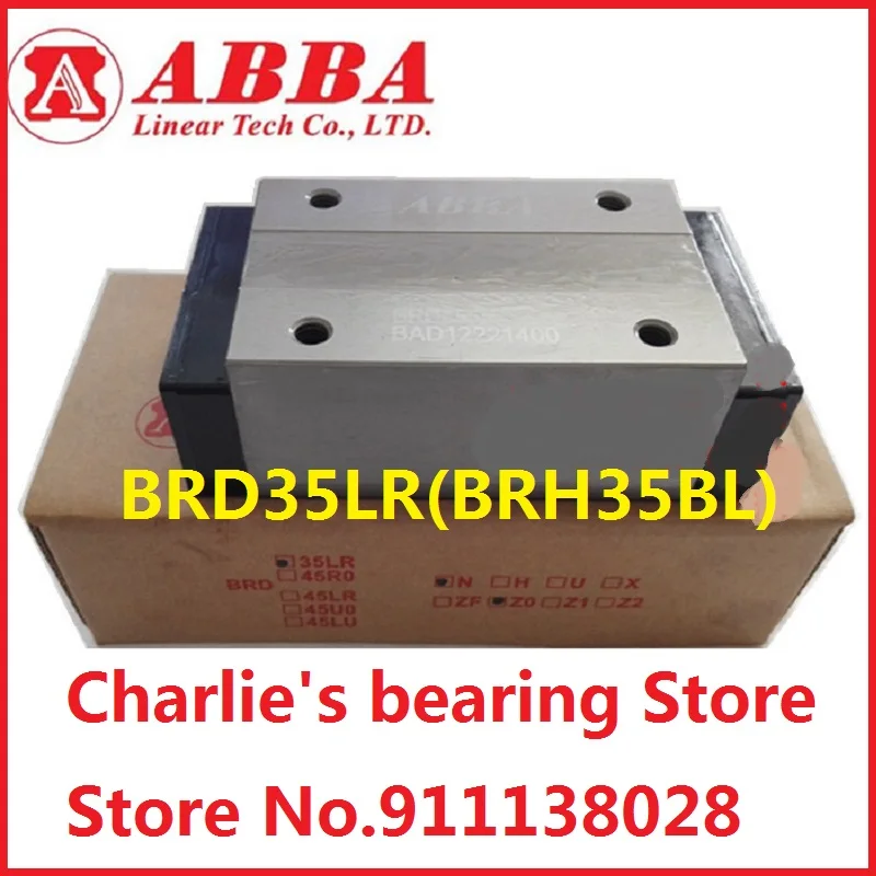 

1pc 100% brand new original genuine ABBA brand linear guide slider BRD35LR(BRH35BL)