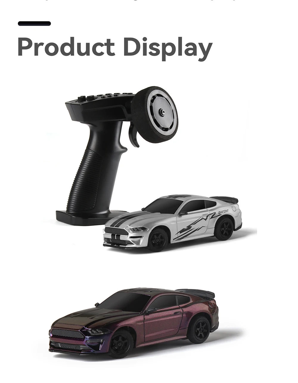 SNT MIX GO CA34 1:43 الانجراف RC سيارة التحكم عن بعد مع وحدة تحكم سطح المكتب RC سيارة بدون FPVBOX #3