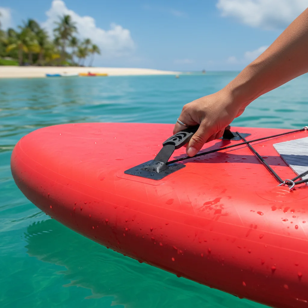 

Handle for Inflatable Paddle Boards DIY Installation Durable ABS Plastic Easy to Clean