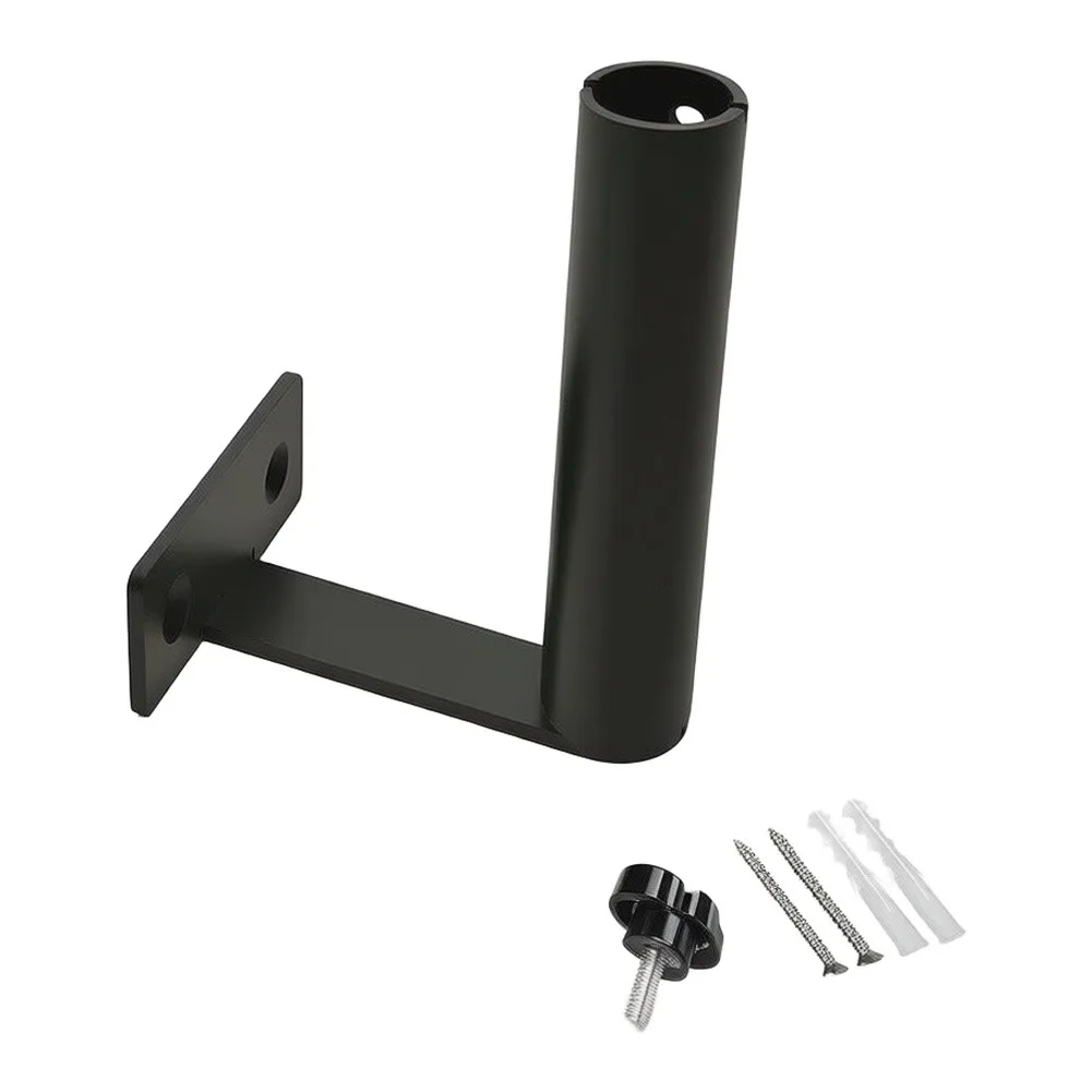 Easy Installation Outdoor Bracket Wall Mount Bracket Flagpole Wall Mount 90 Degree Wall Bracket Weather Resistant Finish